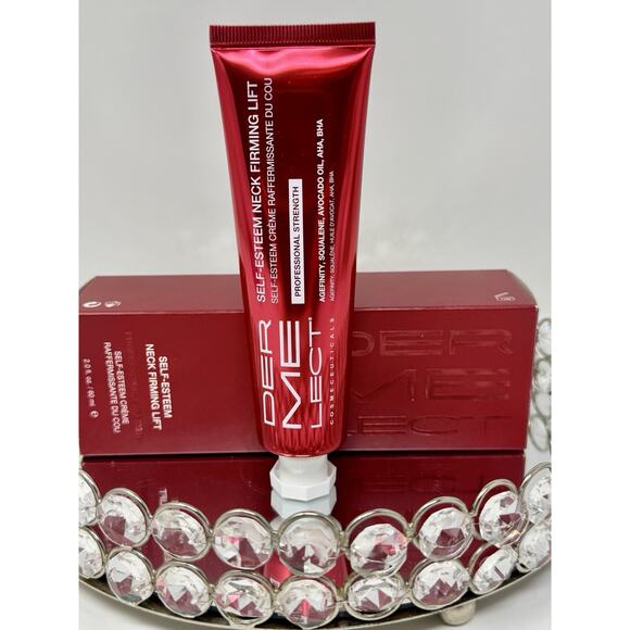 Dermelect Self-Esteem Neck Firming Lift Professional for Neck - Anti Aging Cr... - Picture 2 of 4